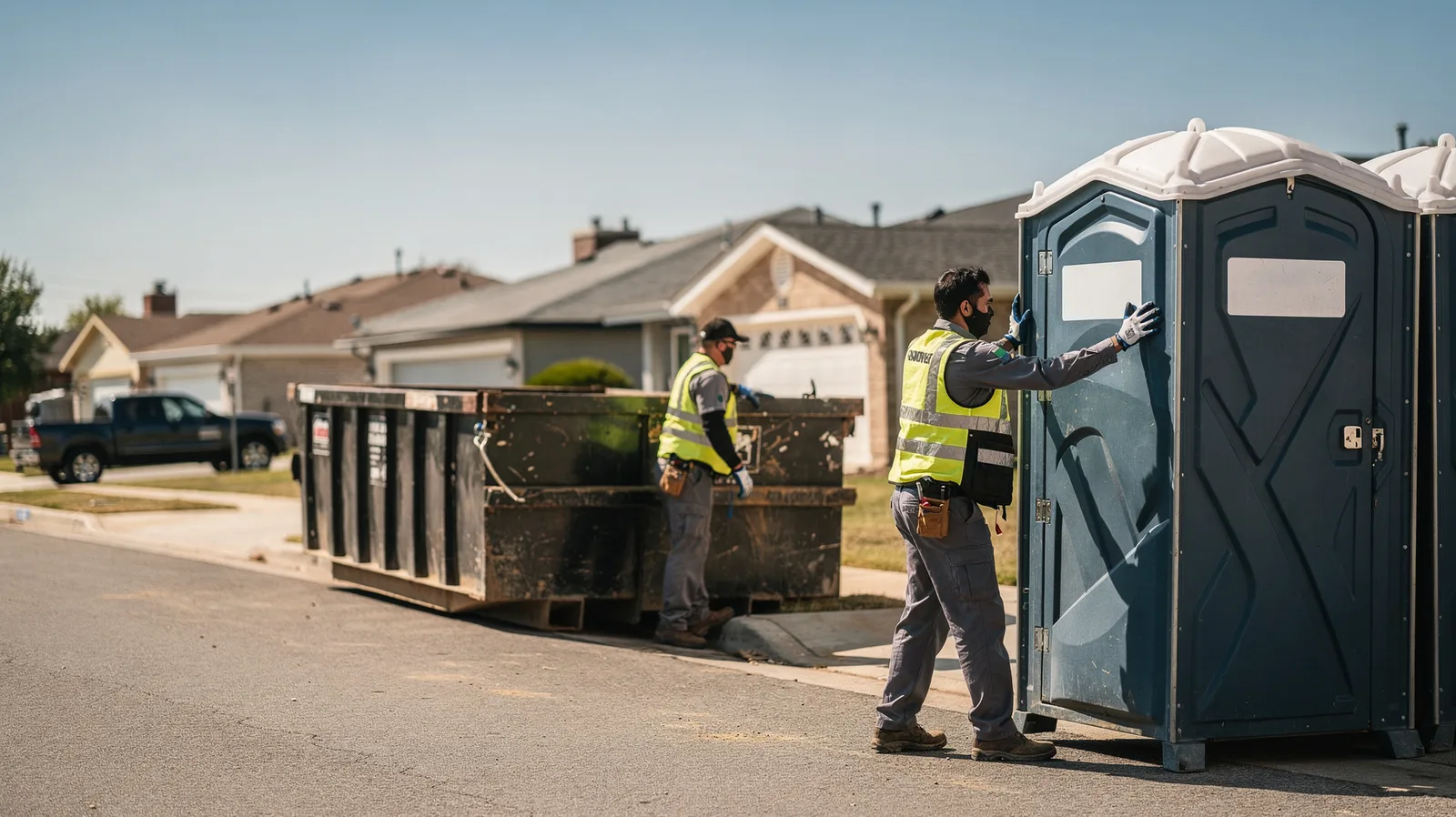 Porta Potty Rental in South Boston, MA near me
